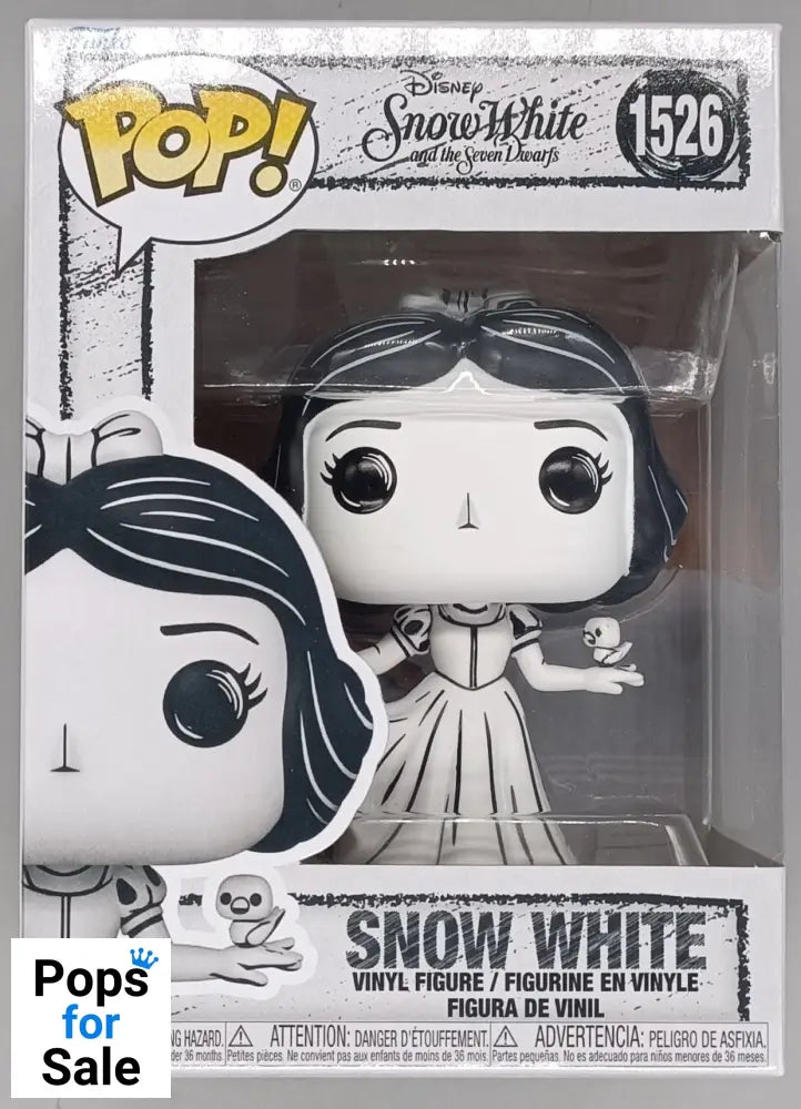1526 Snow White (Sketched) - Disney Funko POP - Brand New