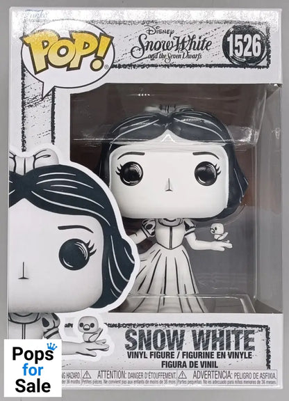 1526 Snow White (Sketched) - Disney Funko POP - Brand New