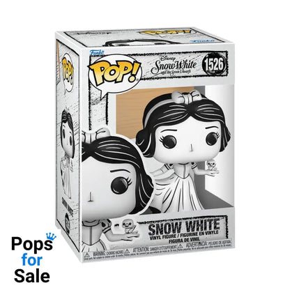 1526 Snow White (Sketched) - Disney Funko Pop Preorder