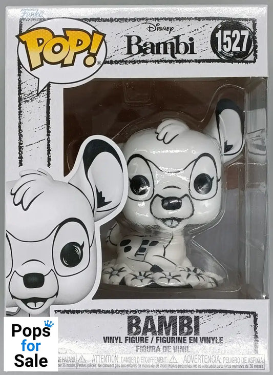 1527 Bambi (Sketched) - Disney Funko POP - Brand New