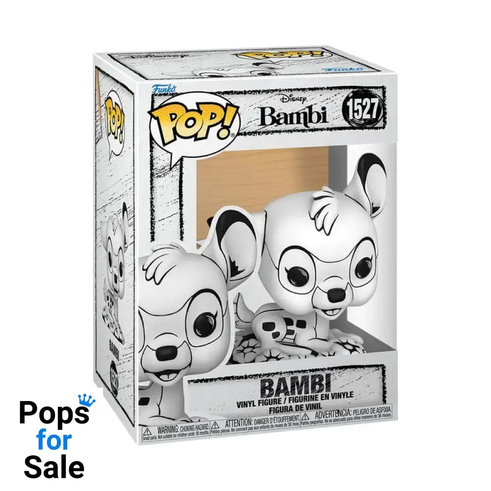 1527 Bambi (Sketched) - Disney Funko POP - Brand New