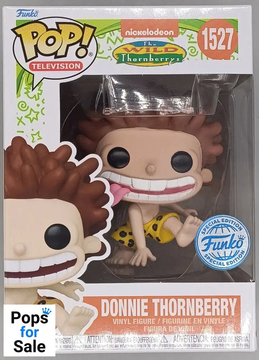 1527 Donnie Thornberry - The Wild Thornberrys Funko POP - Brand New