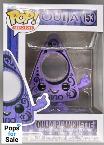 153 Ouija Planchette - Retro Toys Funko POP - Brand New