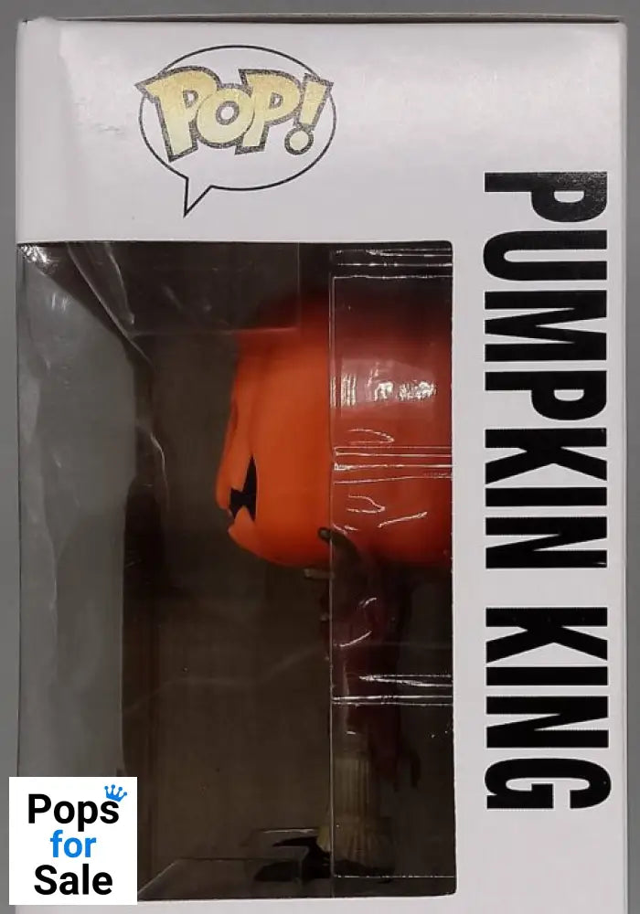 153 Pumpkin King Disney The Nightmare Before Christmas Funko POP - Box Damaged