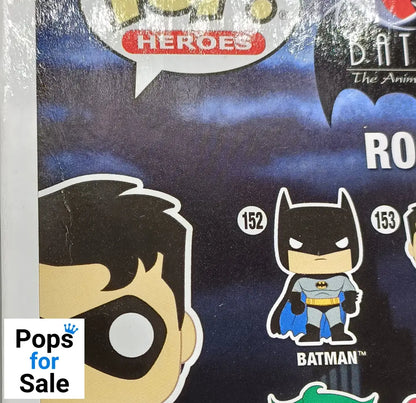 153 Robin - DC - Batman Animated Series - Funko POP - Box Damaged
