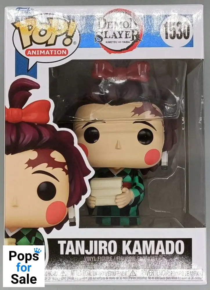 #1530 Tanjiro Kamado (Kimono) - Demon Slayer Funko POP New