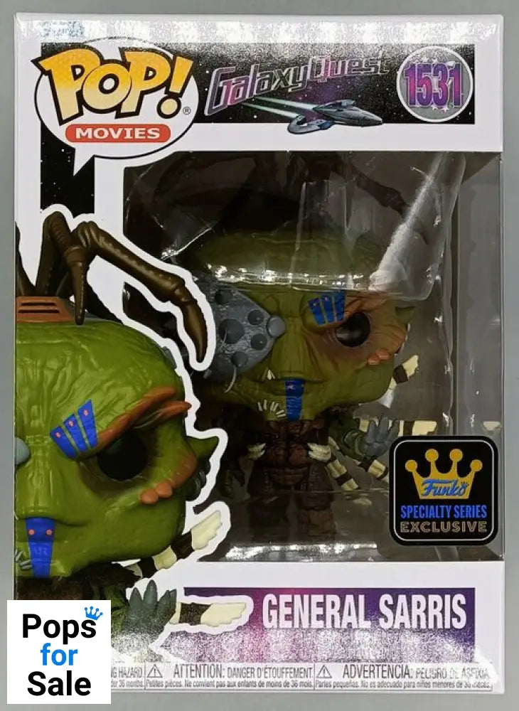 1531 General Sarris - Galaxy Quest Funko POP