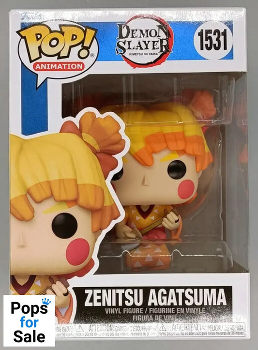 1531 Zenitsu Agasuma (Kimono) - Demon Slayer - Brand New Funko POP