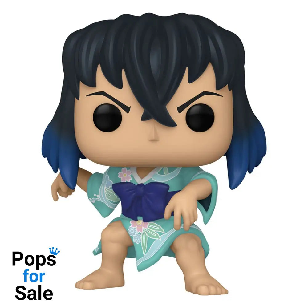 1532 Inosuke Hashibira (Kimono) Funko Demon Slayer - Brand New Funko POP