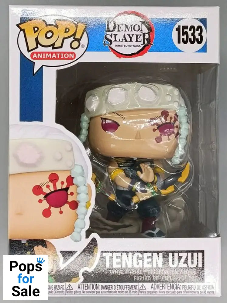 #1533 Tengen Uzui - Demon Slayer Funko POP