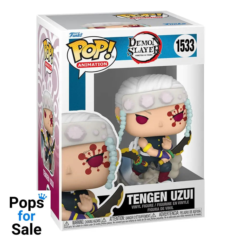 #1533 Tengen Uzui - Demon Slayer Funko POP