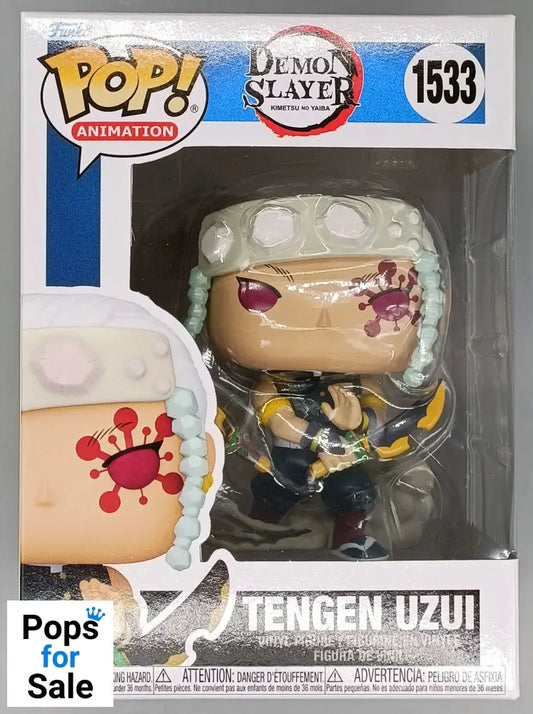 1533 Tengen Uzui - Demon Slayer Funko POP