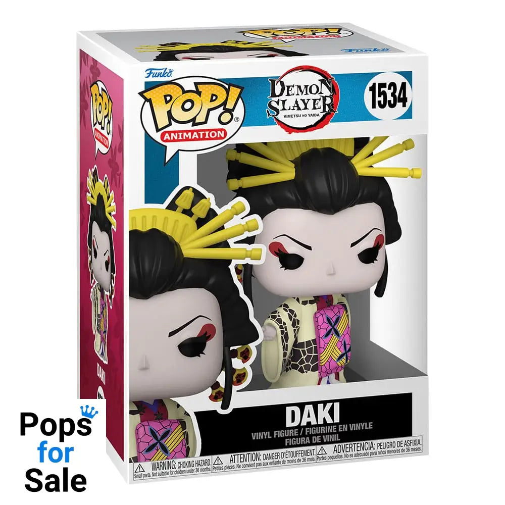 #1534 Daki - Demon Slayer Funko POP New