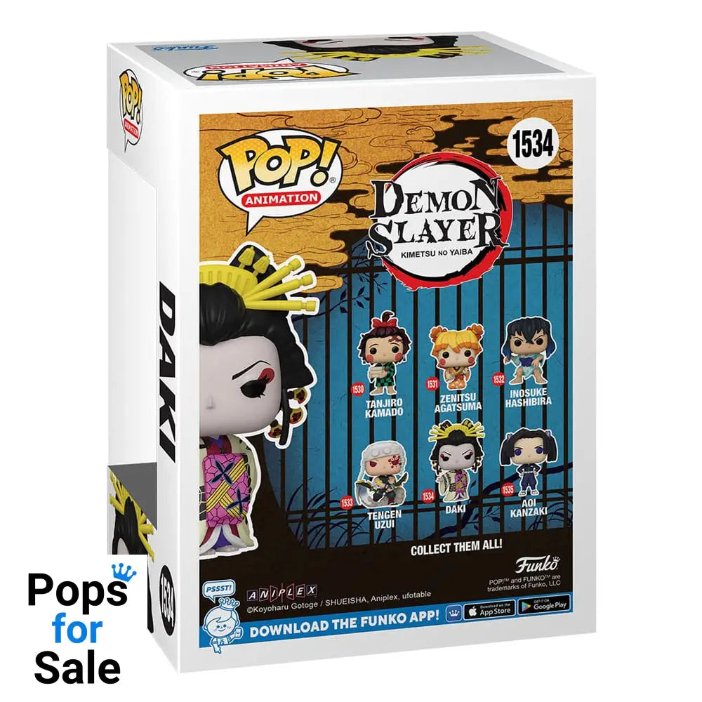 #1534 Daki - Demon Slayer Funko POP New