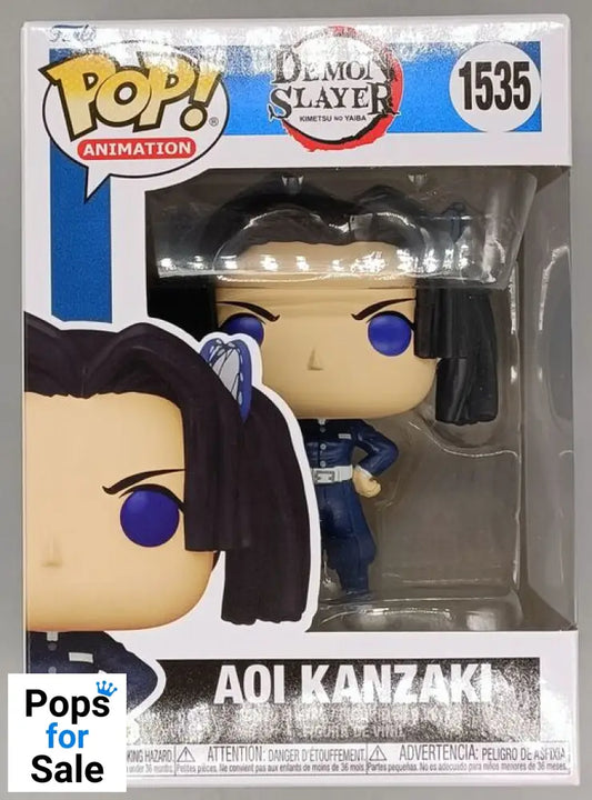 1535 Aoi Kanzaki - Demon Slayer - Brand New Funko POP