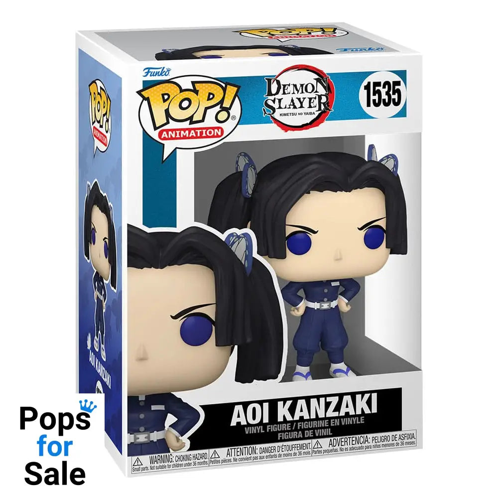 1535 Aoi Kanzaki - Demon Slayer - Brand New Funko POP