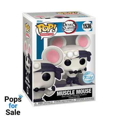 1536 Muscle Mouse - Demon Slayer Funko Pop Presale