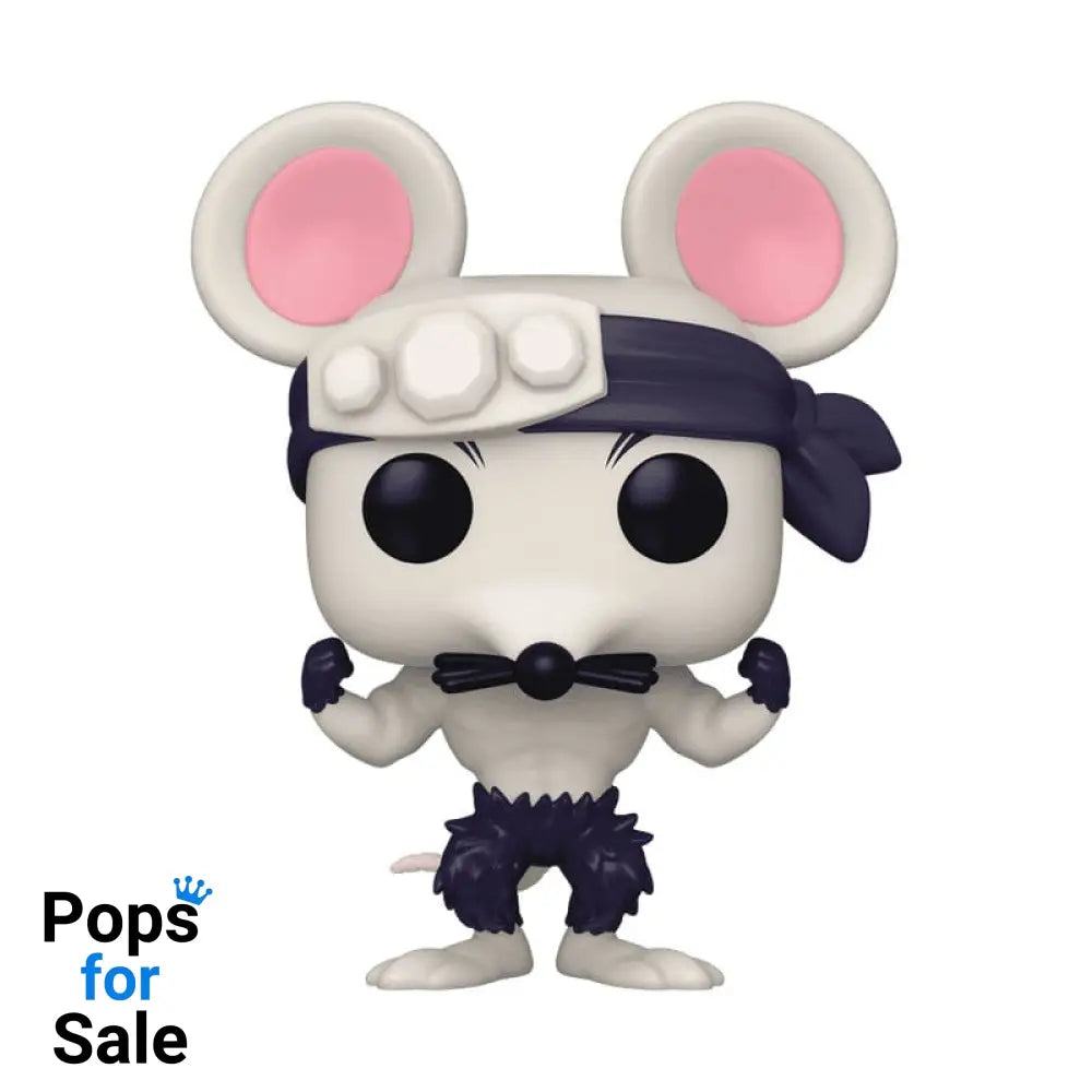 1536 Muscle Mouse - Demon Slayer Funko Pop Presale