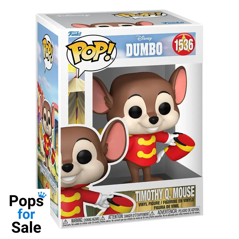 1536 Timothy Q.mouse - Disney Dumbo Funko Pop Preorder