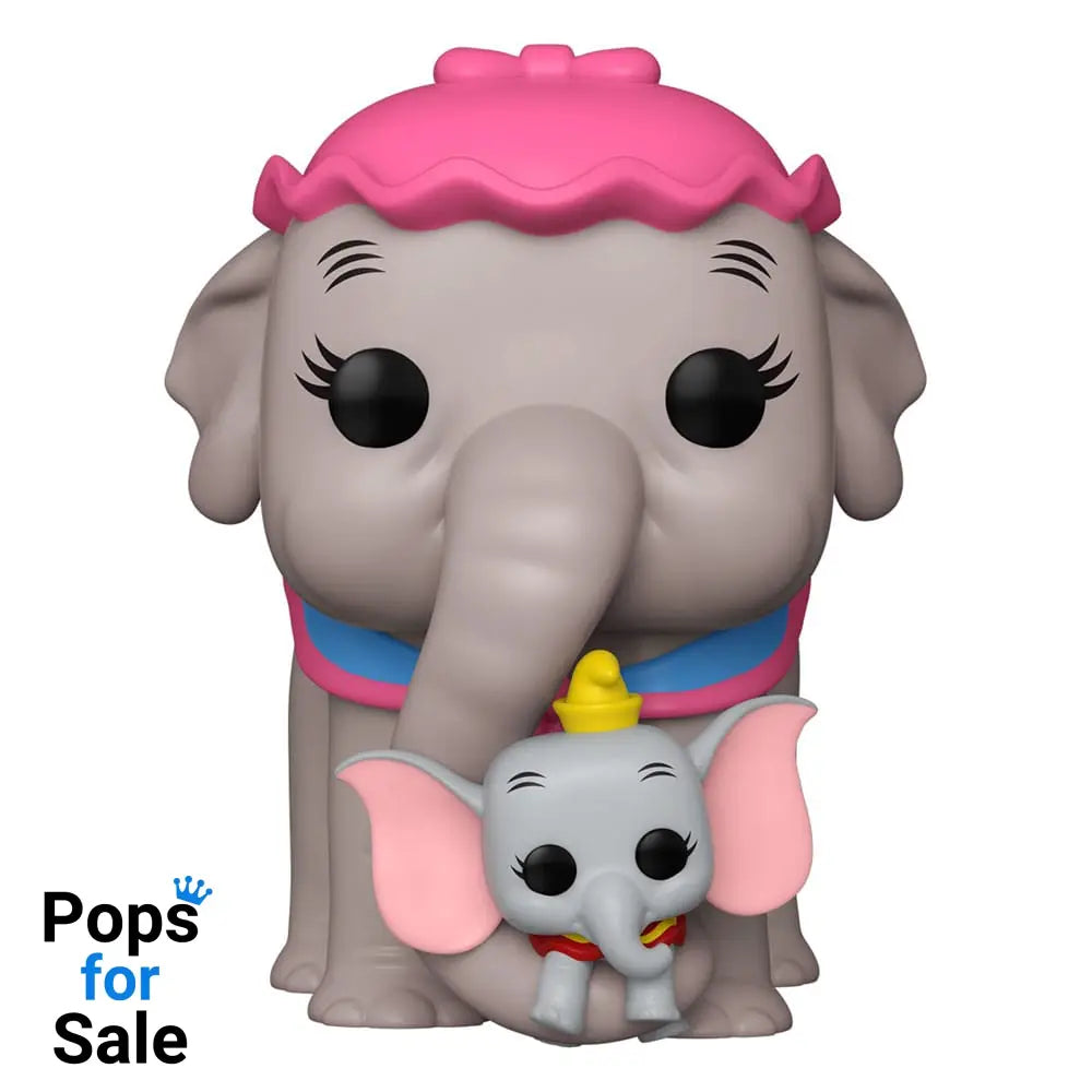 1537 Mrs. Jumbo With Dumbo - 6 Inch Disney Funko Pop Preorder