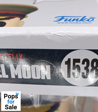 1538 Atticus Noble - Rebel Moon - Box Damaged Funko POP