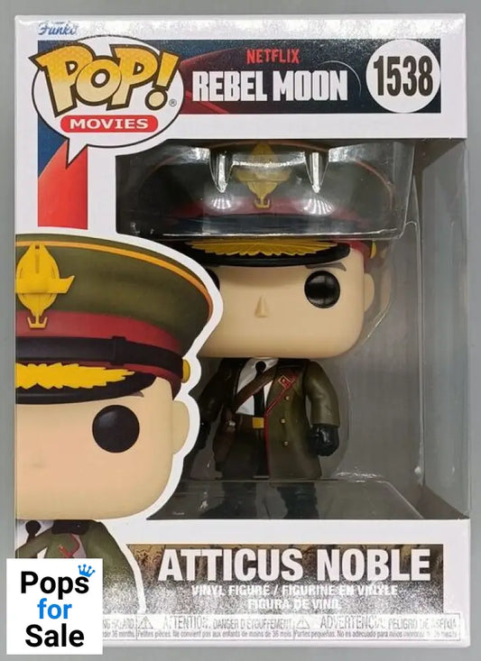 1538 Atticus Noble - Rebel Moon Funko POP - Brand New