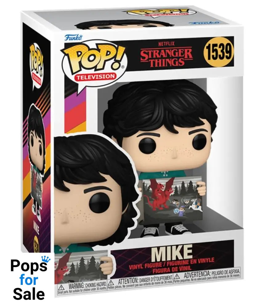 #1539 Mike Wheeler With Painting - Stranger Things Funko POP Preorder