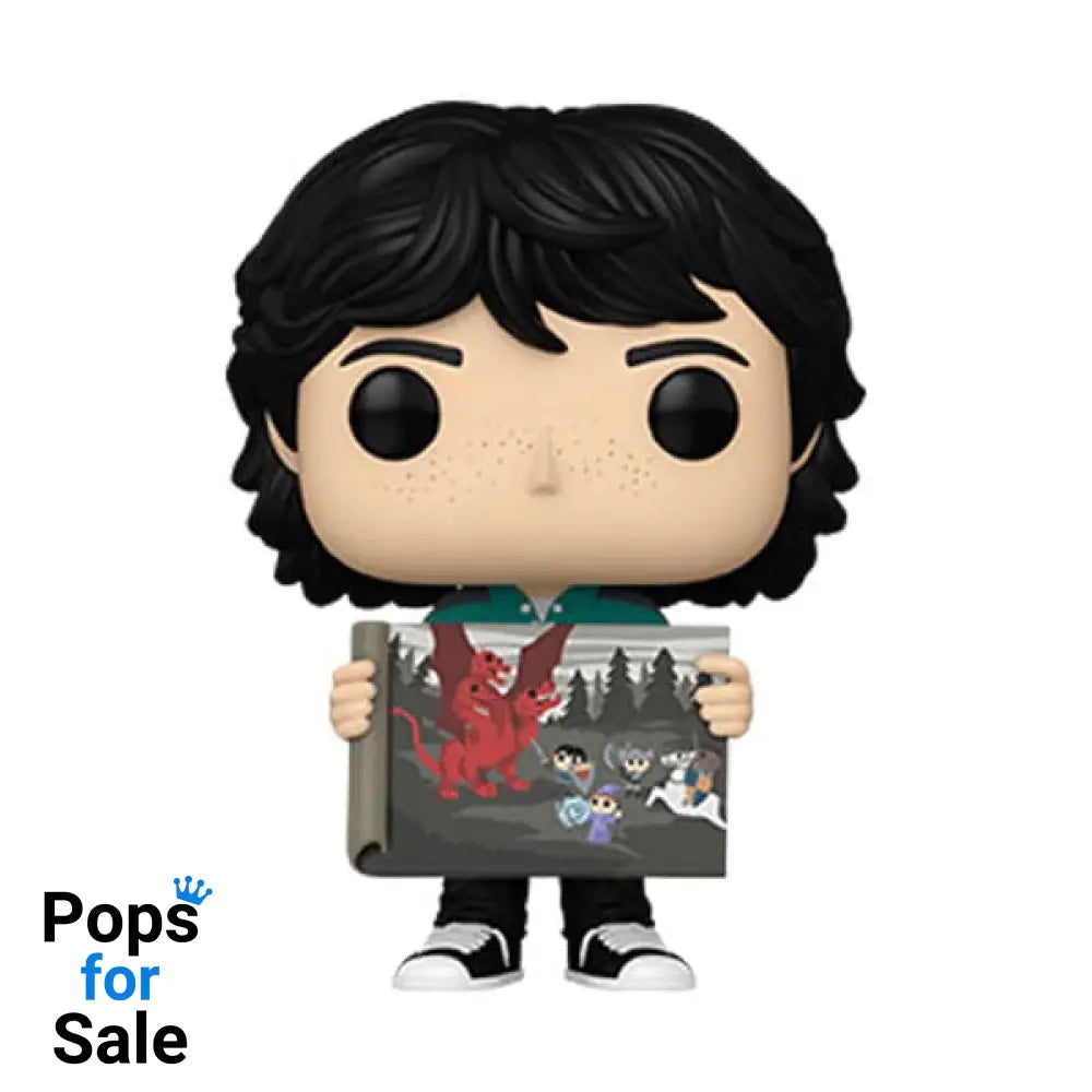 #1539 Mike Wheeler With Painting - Stranger Things Funko POP Preorder