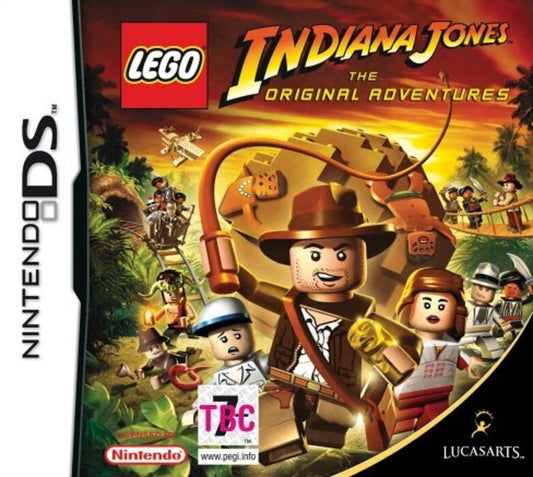 Lego: Indiana Jones the Original Adventures for the Nintendo DS/3DS