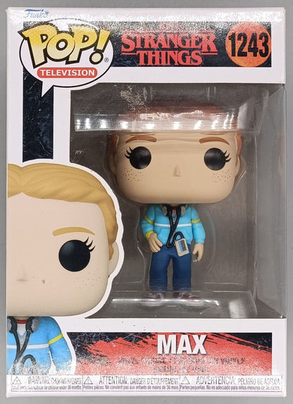 1243 Max - Stranger Things Funko POP - Box Damaged