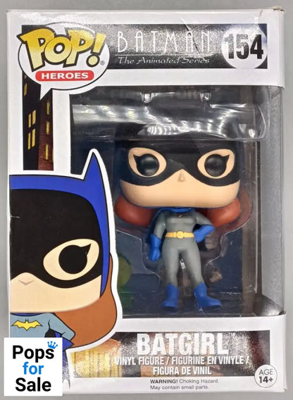 #154 Batgirl - DC - Batman Animated Series - Box Damaged Funko POP - PopsforSale.co.uk