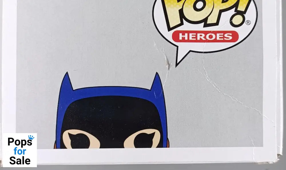 #154 Batgirl - DC - Batman Animated Series - Box Damaged Funko POP - PopsforSale.co.uk