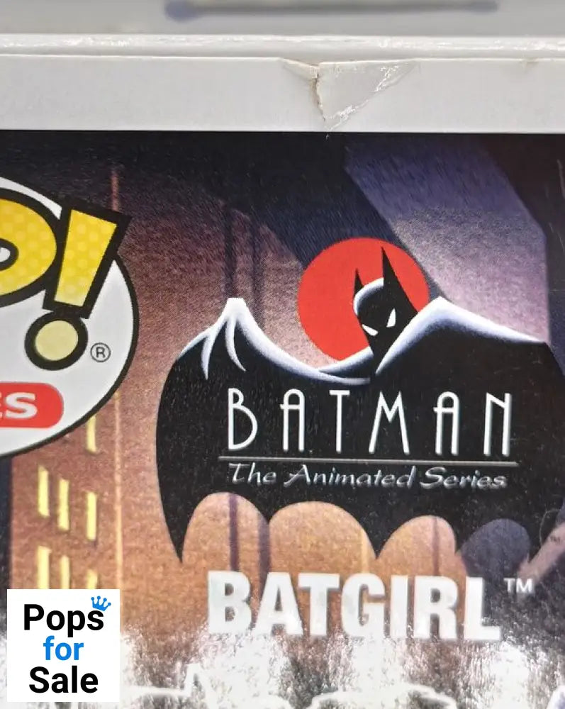 #154 Batgirl - DC - Batman Animated Series - Box Damaged Funko POP - PopsforSale.co.uk