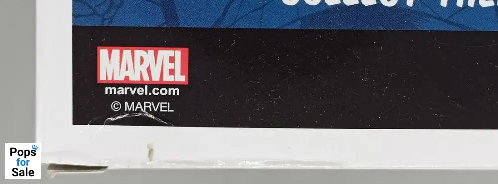 154 Captain Marvel Masked - Marvel - Box Damaged Funko POP