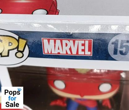 154 Captain Marvel Masked - Marvel - Box Damaged Funko POP