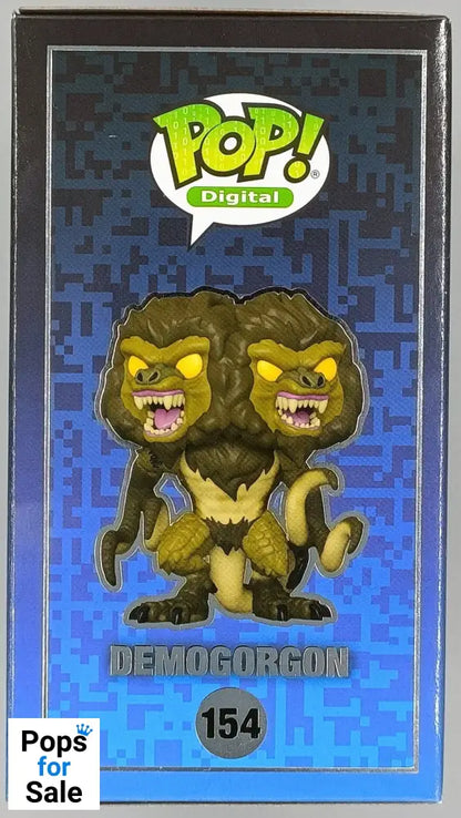 #154 Demogorgon Digital 1640pc LE - Dungeons & Dragons Funko POP - PopsforSale.co.uk