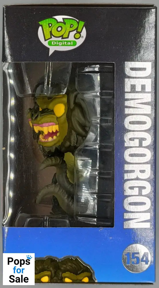 #154 Demogorgon Digital 1640pc LE - Dungeons & Dragons Funko POP - PopsforSale.co.uk