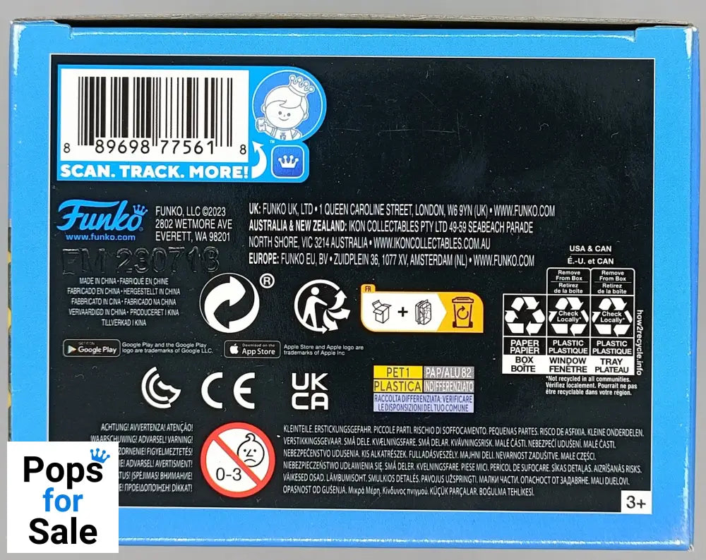 #154 Demogorgon Digital 1640pc LE - Dungeons & Dragons Funko POP