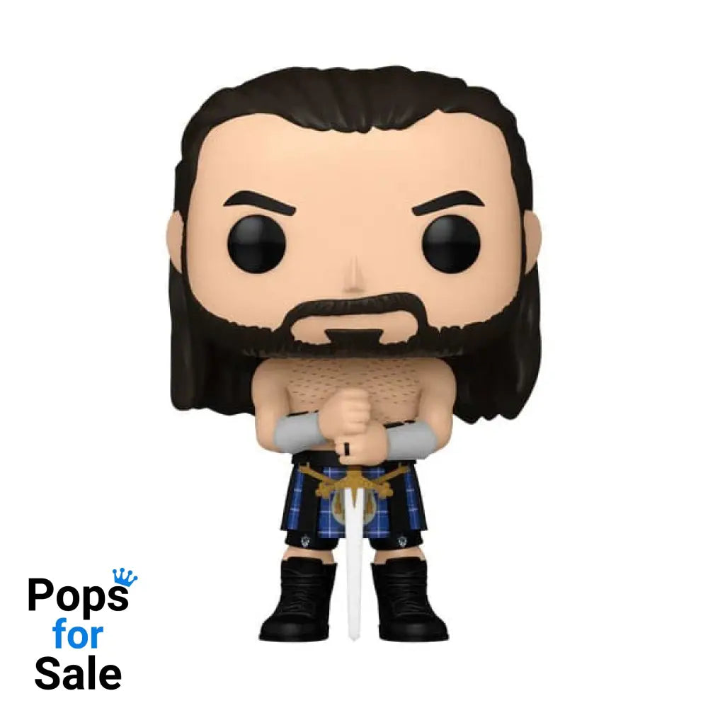 #154 Drew McIntyre w/Sword - WWE Funko POP Preorder - PopsforSale.co.uk