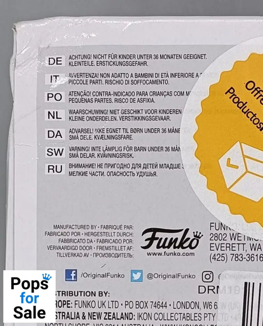 #154 Marilyn Manson - Rocks - Box Damaged Funko POP