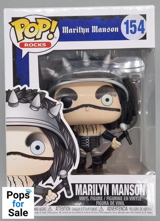 154 Marilyn Manson - Rocks Funko POP