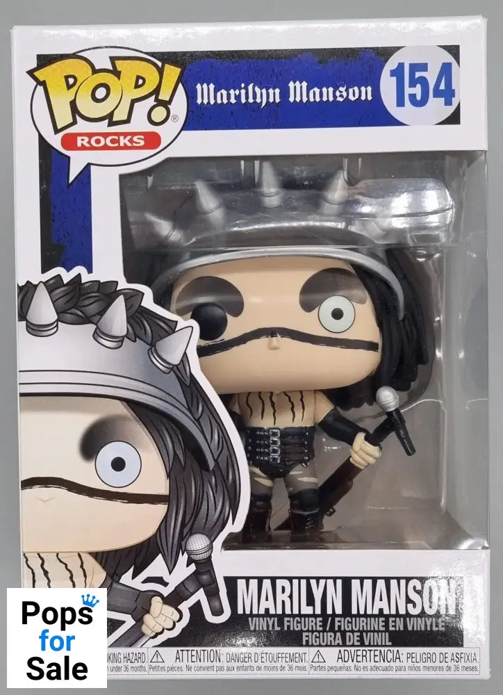 154 Marilyn Manson - Rocks Funko POP