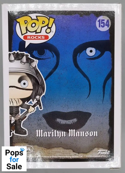 154 Marilyn Manson - Rocks Funko POP