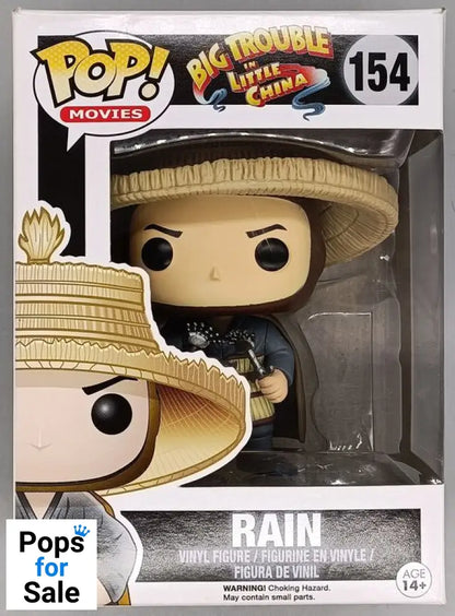 154 Rain - Big Trouble in Little China - Box Damaged Funko POP