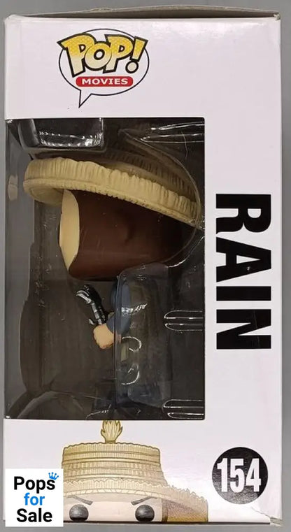 154 Rain - Big Trouble in Little China - Box Damaged Funko POP