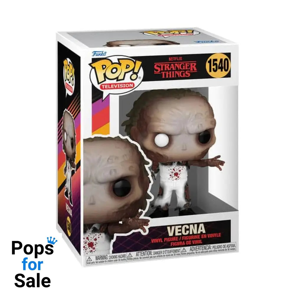 1540 Vecna (Transformation) - Stranger Things Funko POP - Brand New