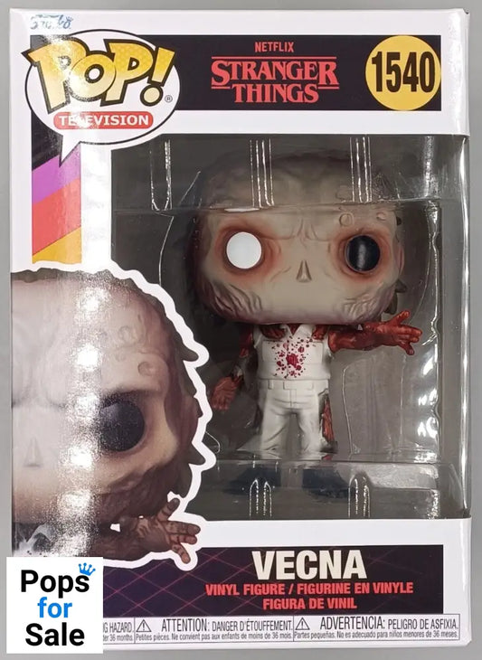 1540 Vecna (Transformation) - Stranger Things Funko POP - Brand New