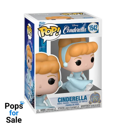 1542 Cinderella - Disney 75Th Anniversary Funko Pop Presale