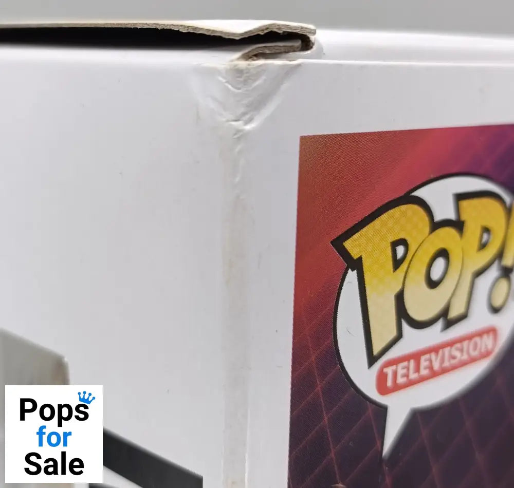 1543 Murray w/Flamethrower - Stranger Things Funko POP - Box Damaged