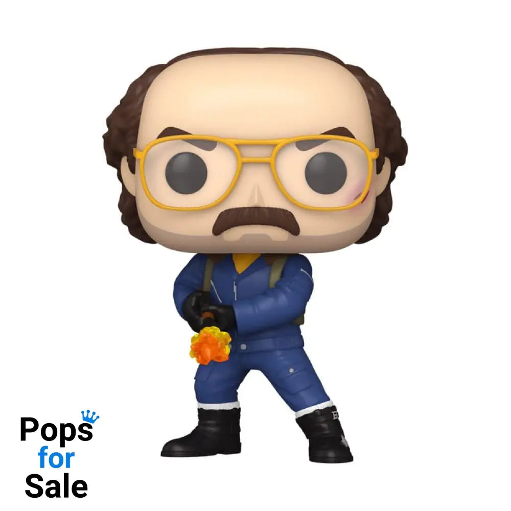 #1543 Murray w/Flamethrower - Stranger Things Funko POP Preorder